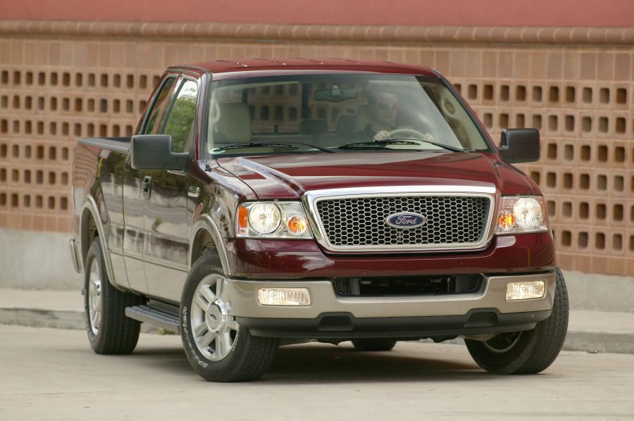  Ford F-150 SuperCab 2004 года  (фото 6 из 47)